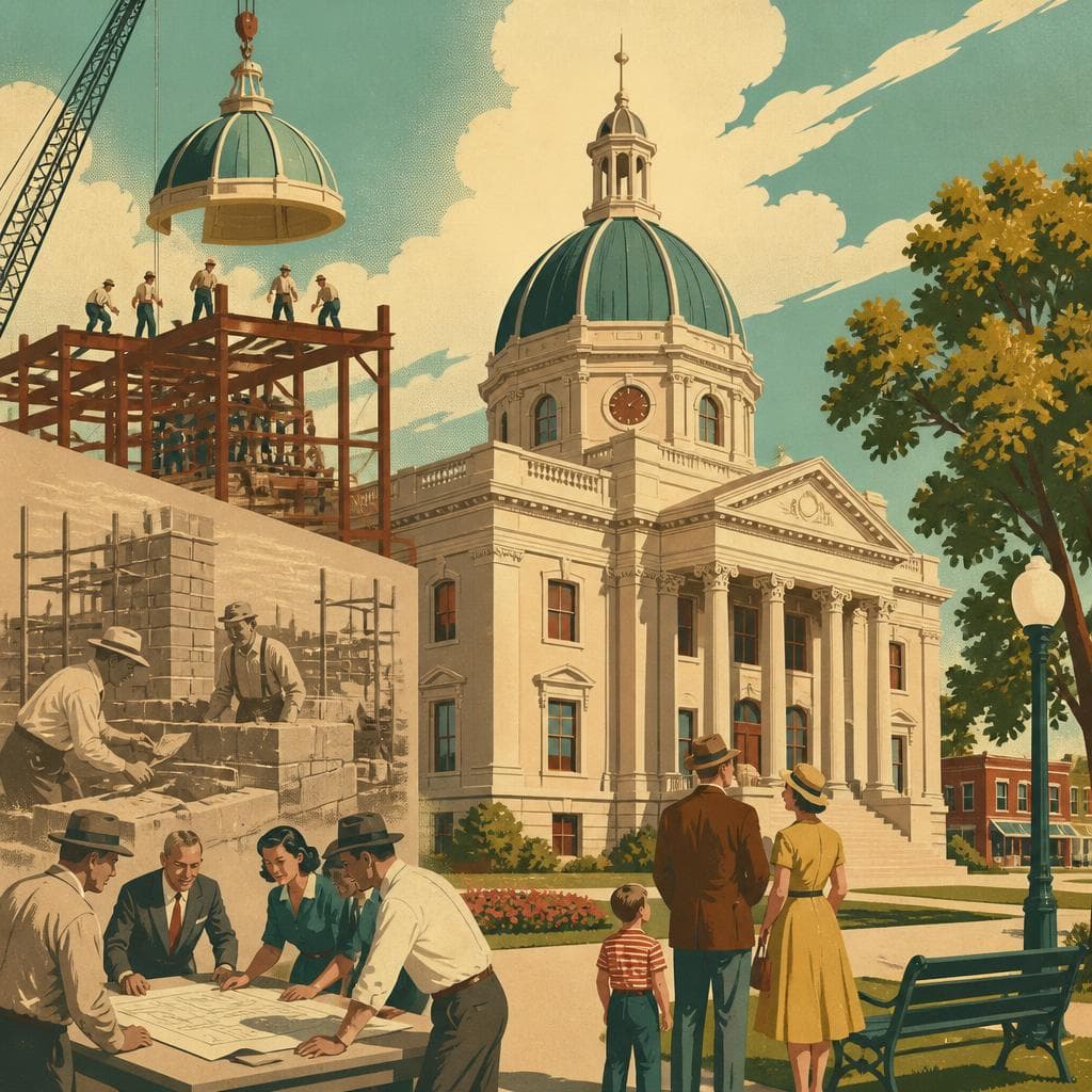 Cover art for The Dome Over Lamar