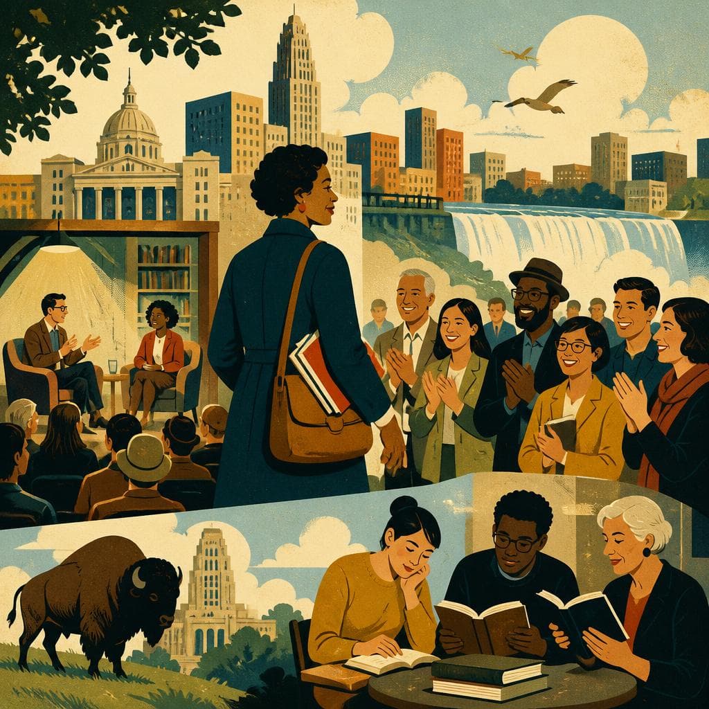 Cover art for When the Writers Come to Buffalo