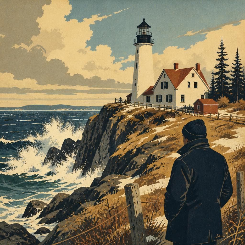 Cover art for Keeping Watch at the Edge of Fundy