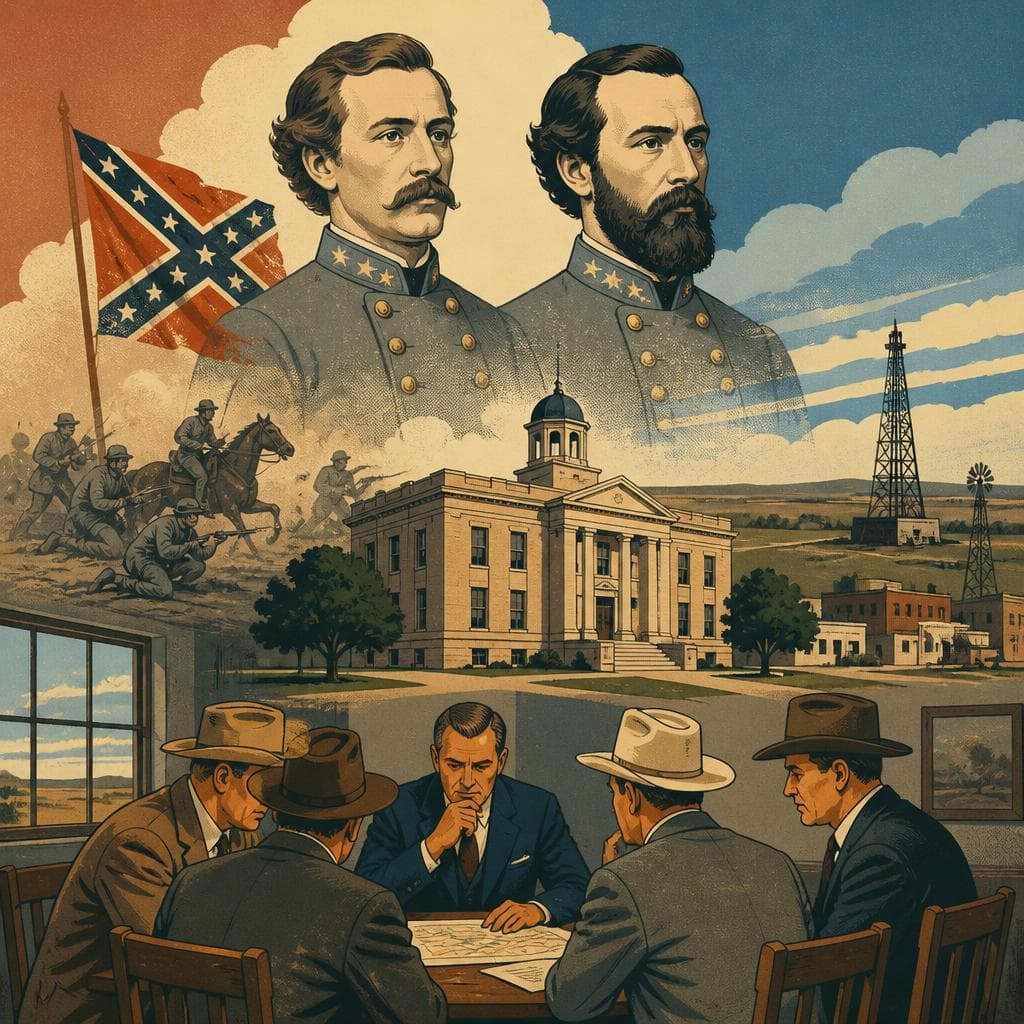 Cover art for A County Named for Confederate Brothers