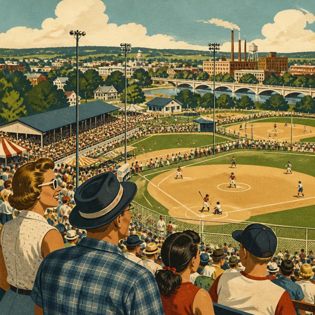 Cover art for Where Fort Dodge Became Softball’s Annual Stage