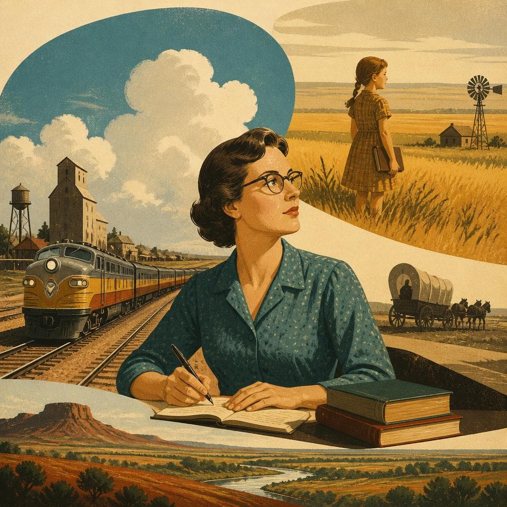 Cover art for From North Platte to the Plains Page