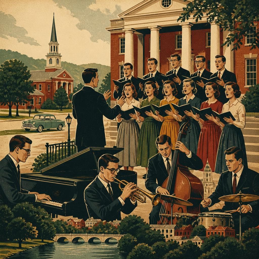 Cover art for Before the Name Changed, the Singing Was Already There