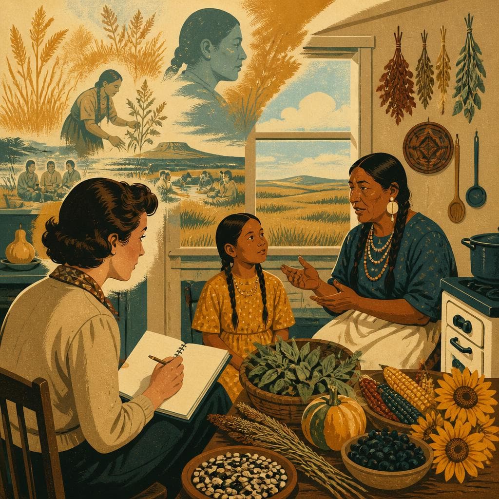 Cover art for What Gilmore Heard in the Prairie Kitchen
