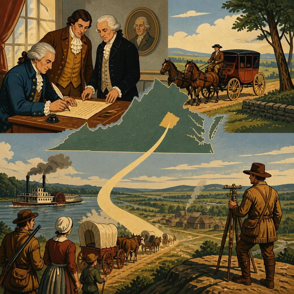 Cover art for How a Virginia Name Reached Frontier Missouri