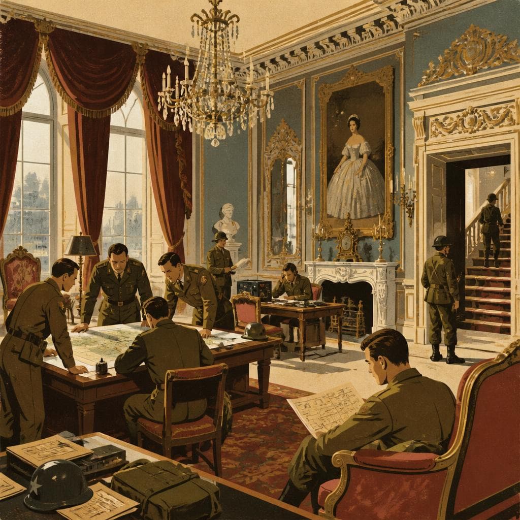 Cover art for A Headquarters Borrowed From the Wrong Side
