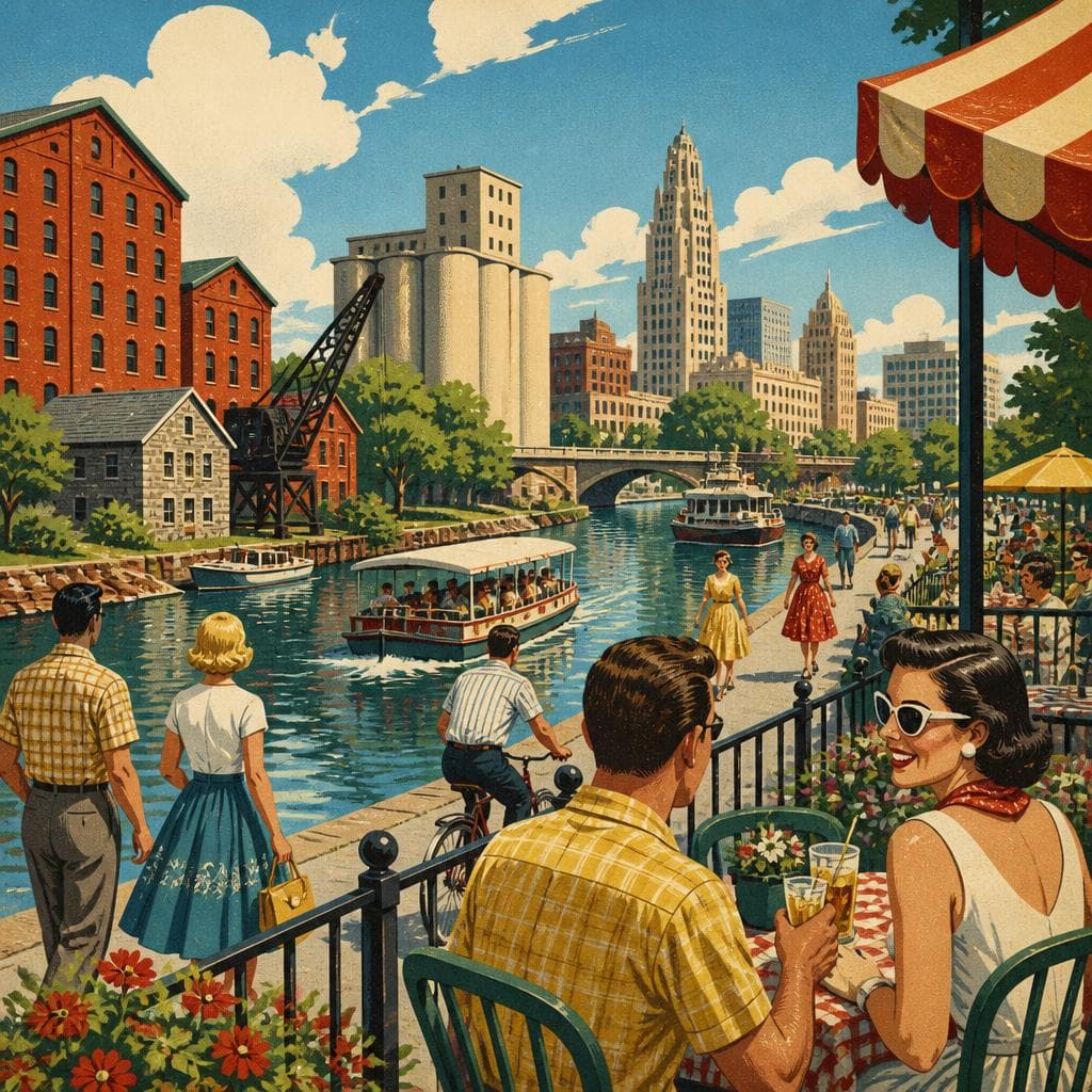 Cover art for Where Buffalo’s Canal Frontier Became a Front Porch