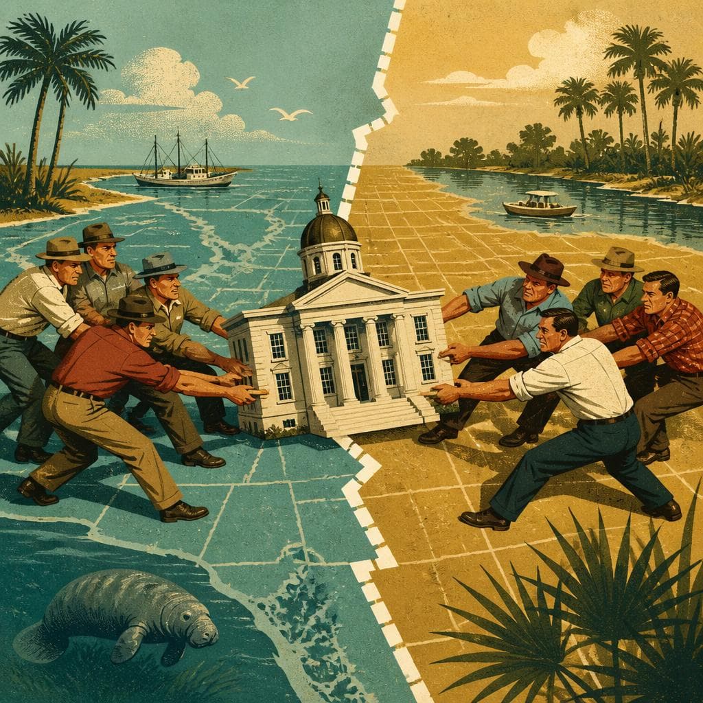 Cover art for When the County Line Moved the County Seat