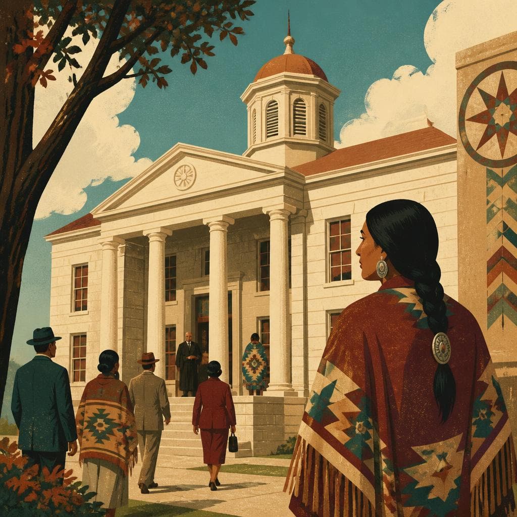 Cover art for A Courthouse That Proves a Nation Governed Itself