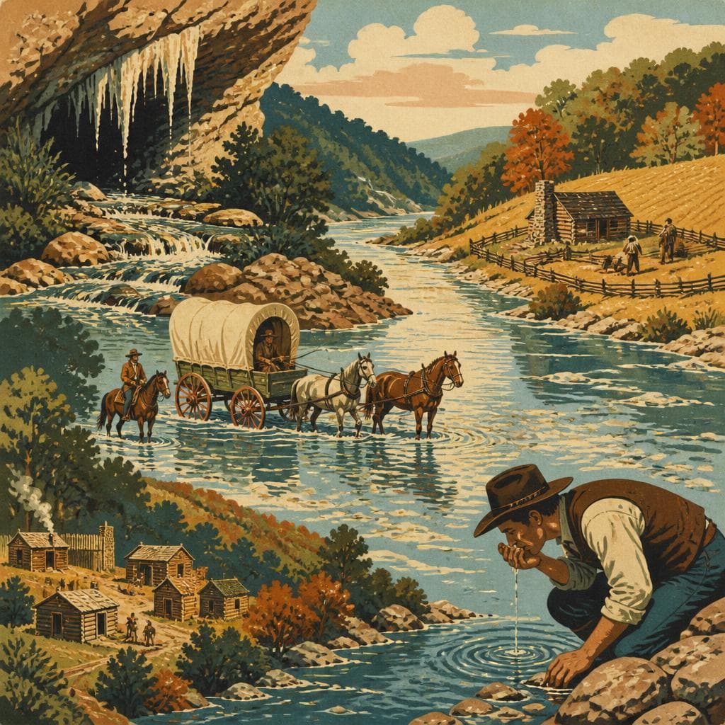 Cover art for A River That Tasted of the Country Above It