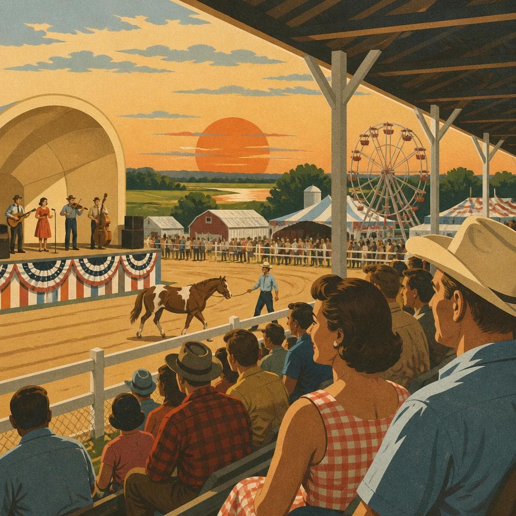 Cover art for Where the County Comes to Hear Itself