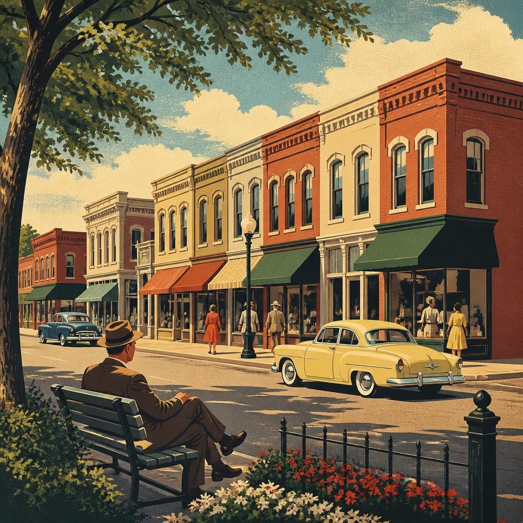 Cover art for Where Senatobia Learned to Do Business