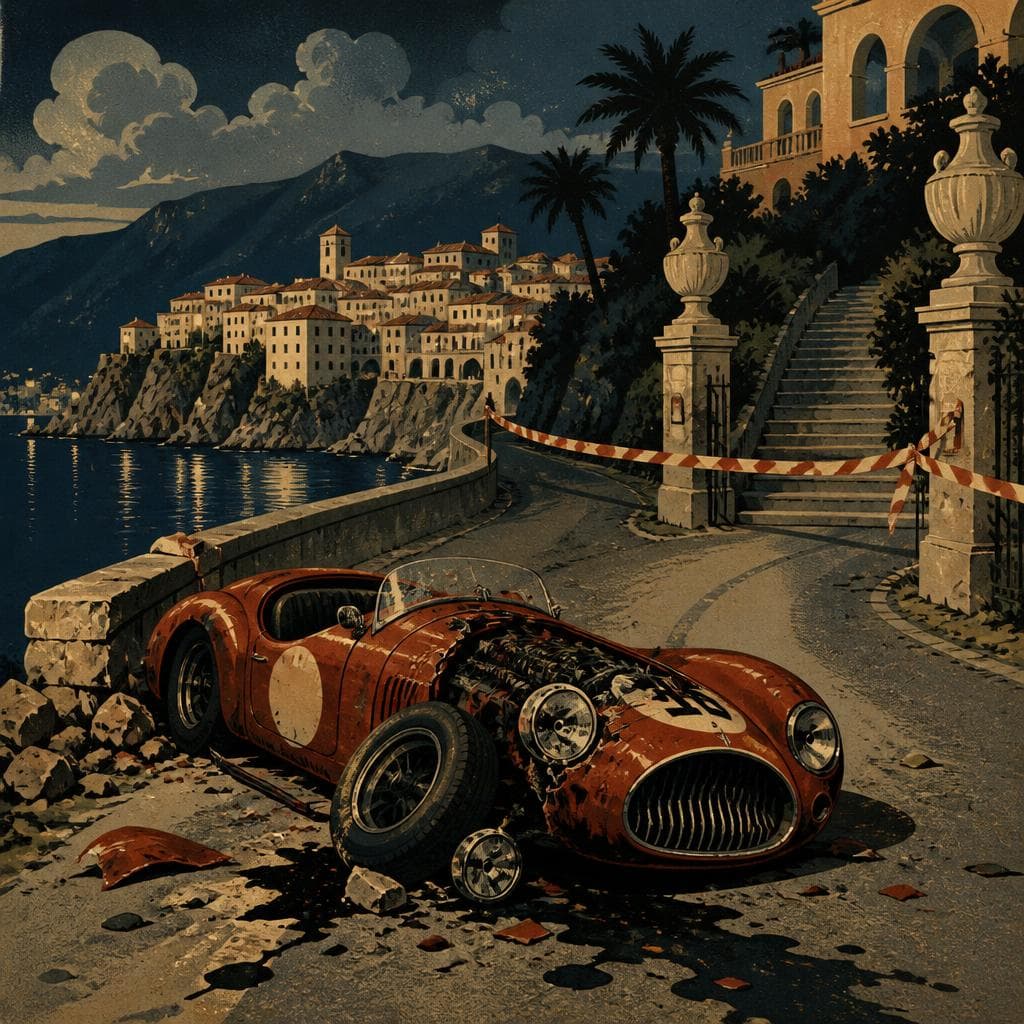 Cover art for When Full Throttle Went Silent