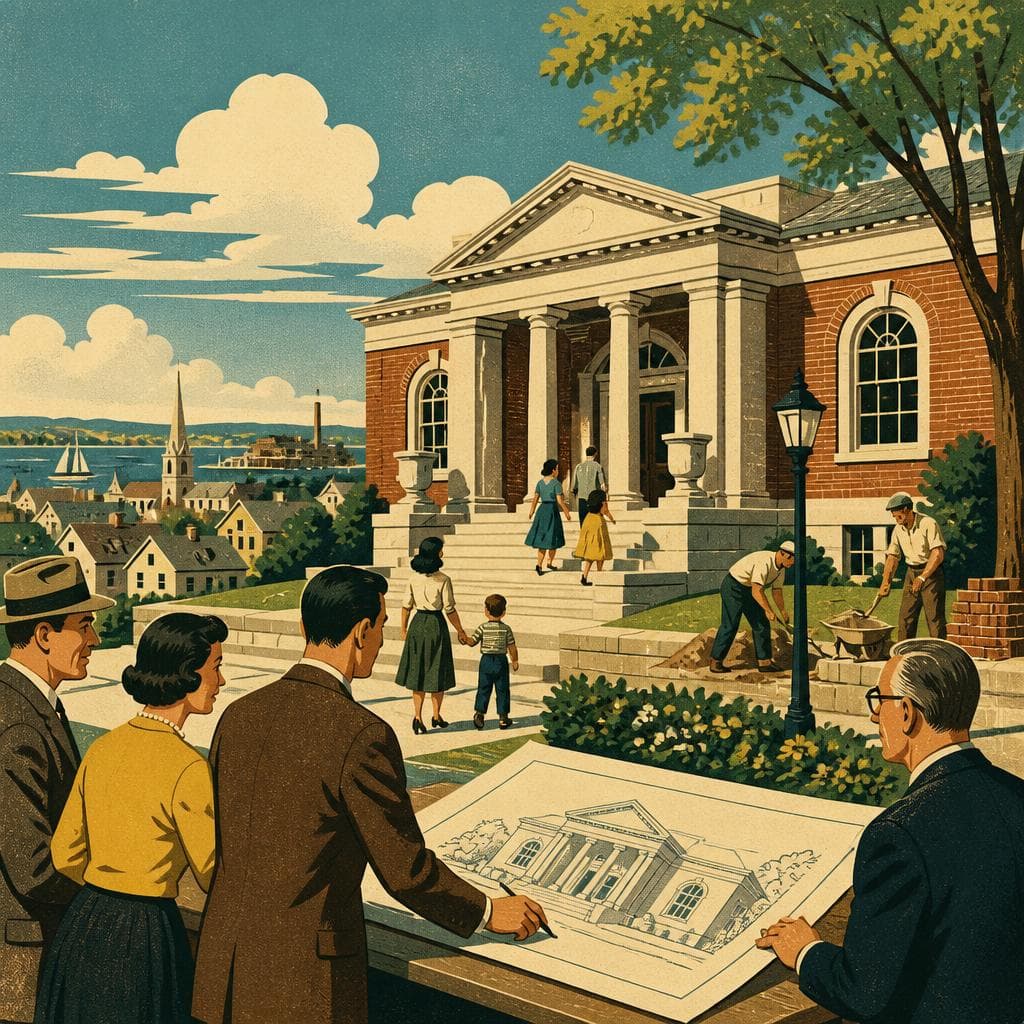 Cover art for A Small City’s Bet on a Carnegie Library