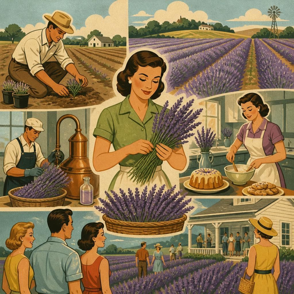 Cover art for How Lavender Became a Blanco Crop