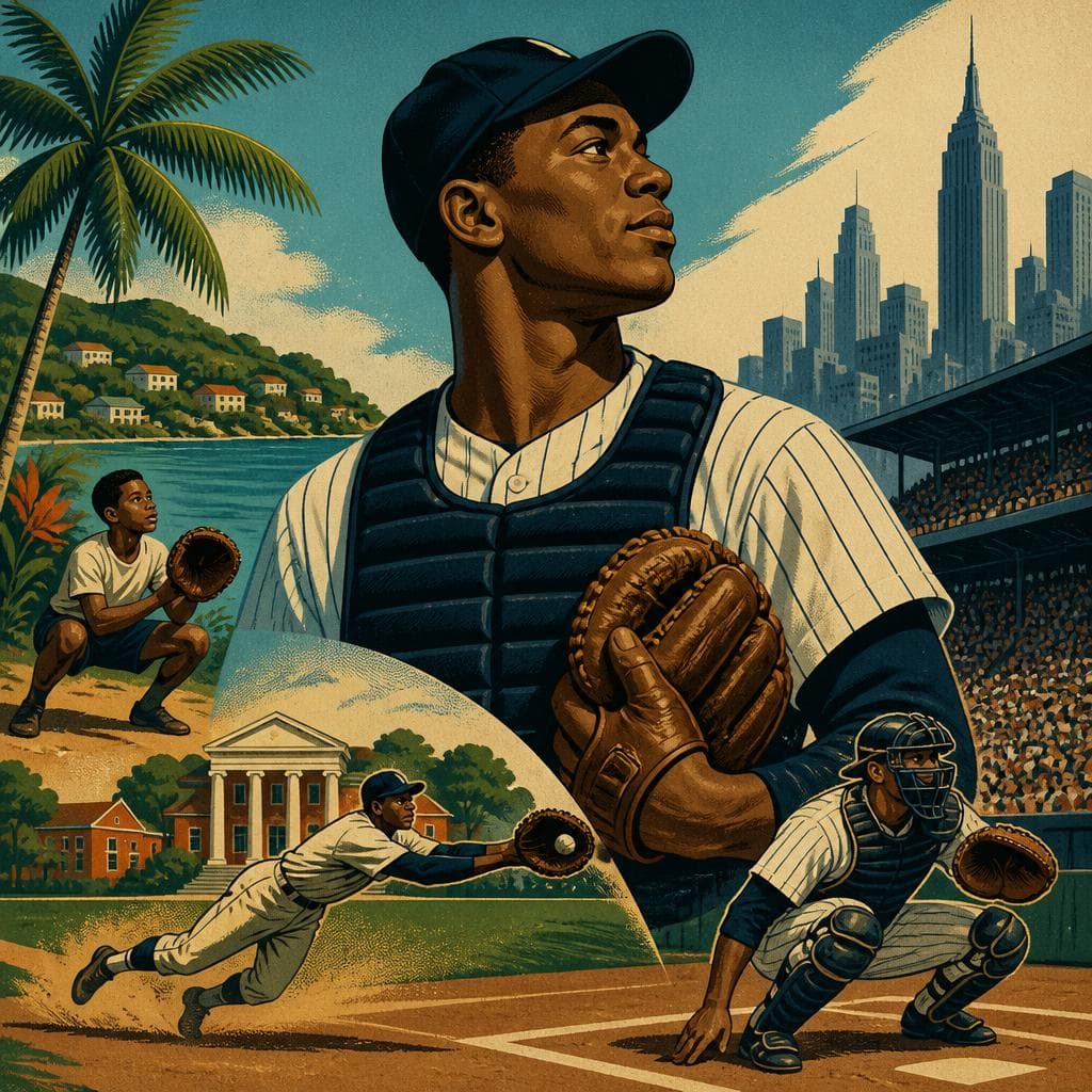 Cover art for From Grenada to Pinstripes