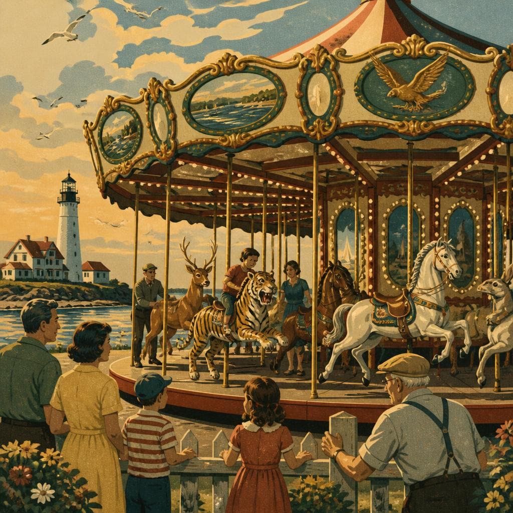 Cover art for Where the Animals Still Turn