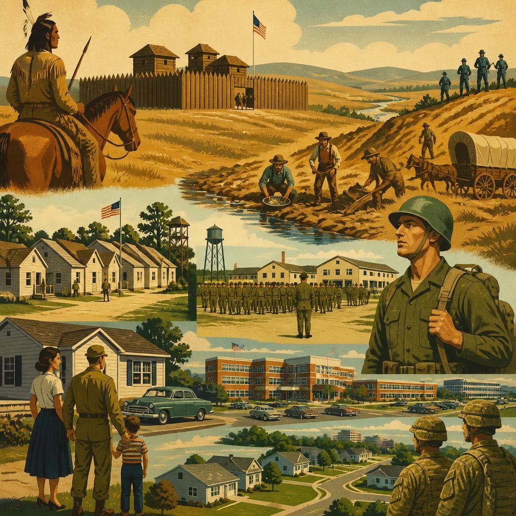 Cover art for Where the Frontier Became a Garrison