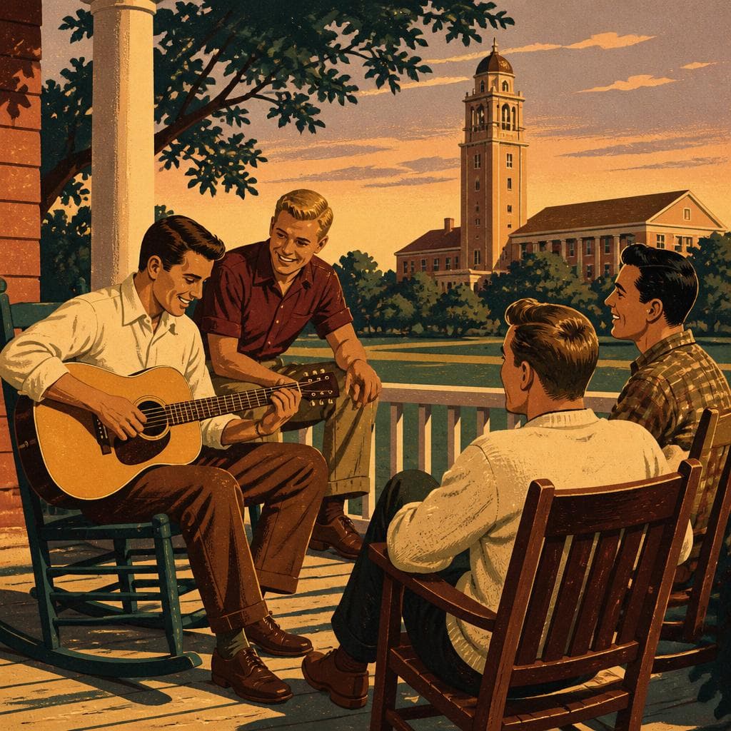 Cover art for Where a Porch Song Began
