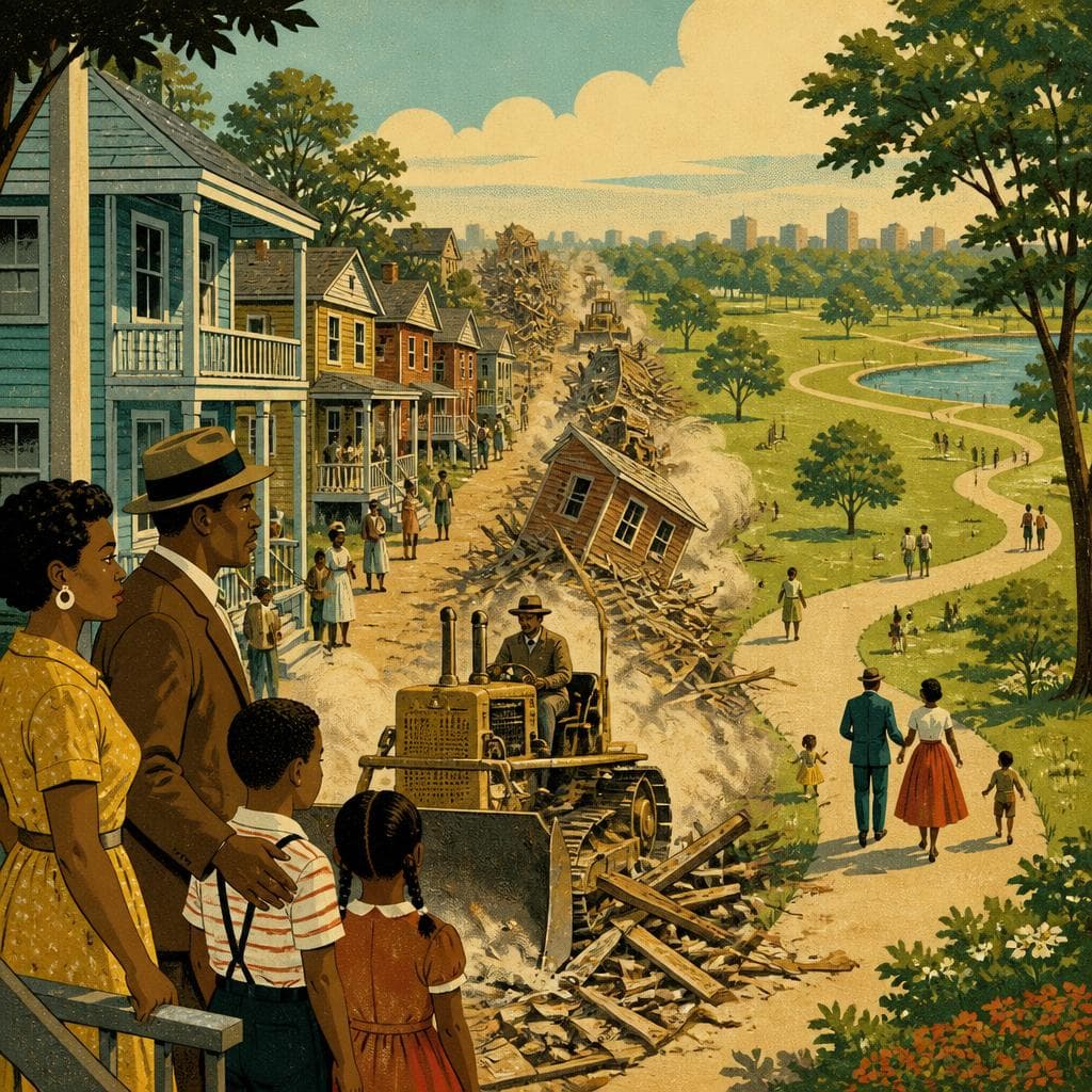 Cover art for When a Park Replaced Quakertown