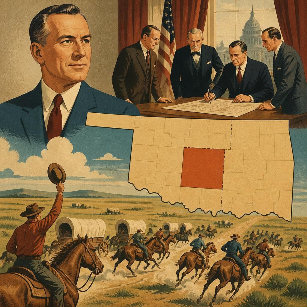 Cover art for How John Noble Ended Up on Oklahoma’s Map