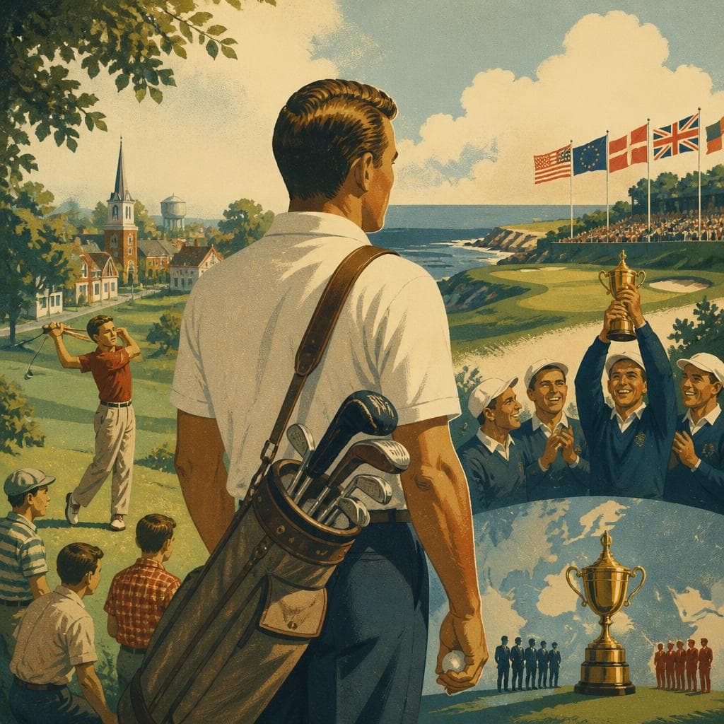 Cover art for From Franklin Fairways to Golf’s Biggest Stages