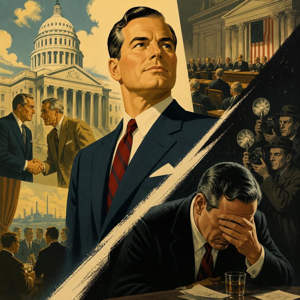 Cover art for A Fast Rise, a Hard Fall for Charles Henry Dietrich