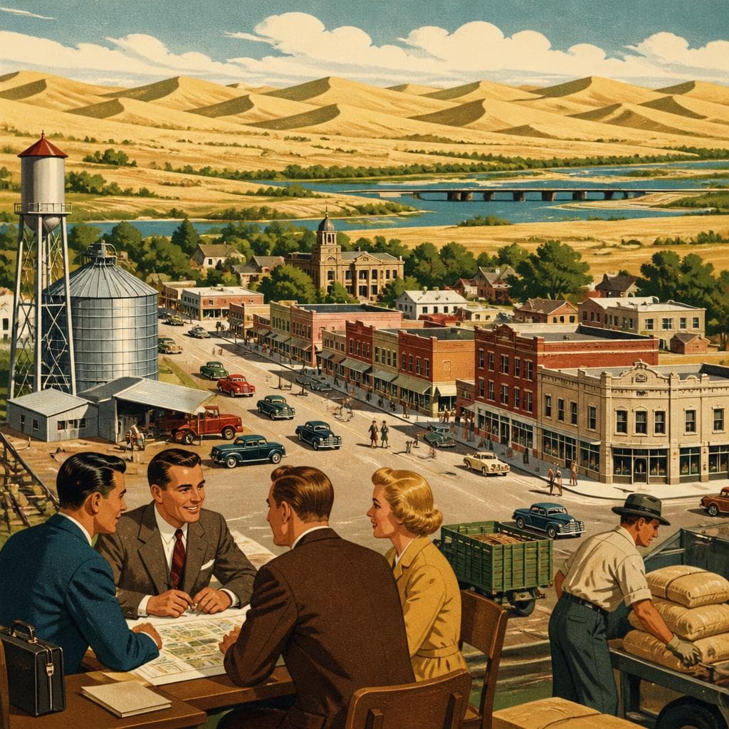 Cover art for Where the Sandhills Came to Do Business