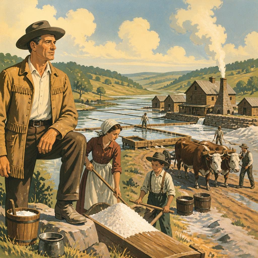 Cover art for Nathan Boone and the Salt That Built a Region