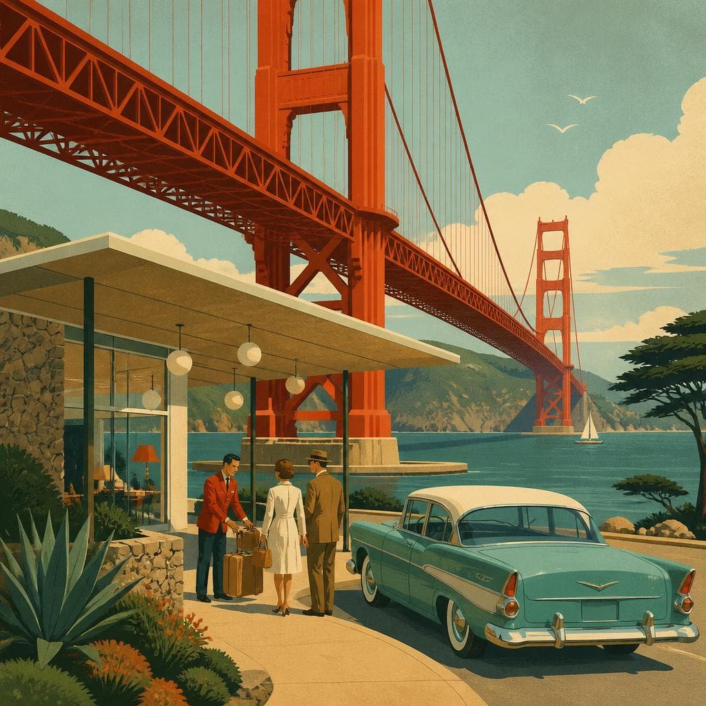Cover art for Checking In Beneath the Bridge