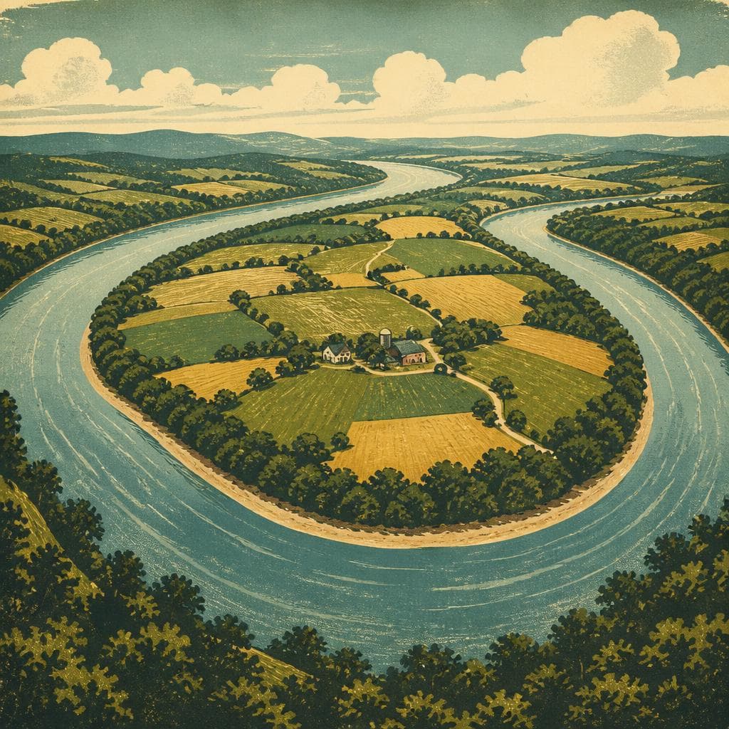Cover art for Where the River Left Kentucky Stranded