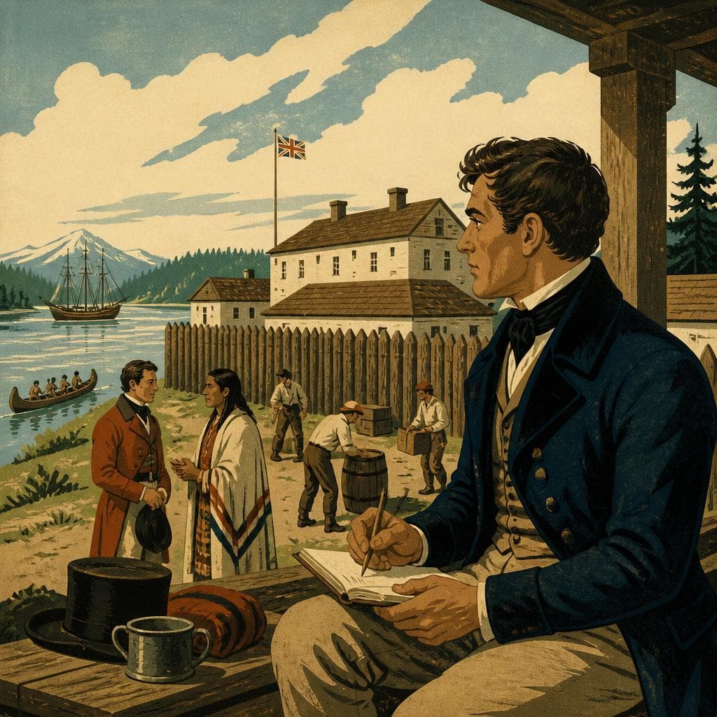 Cover art for Where James Douglas Learned to Govern