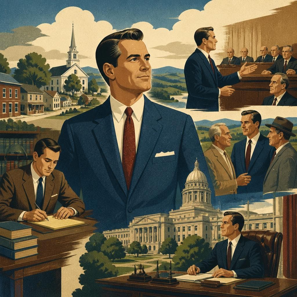 Cover art for From Lebanon to the Governor’s Chair