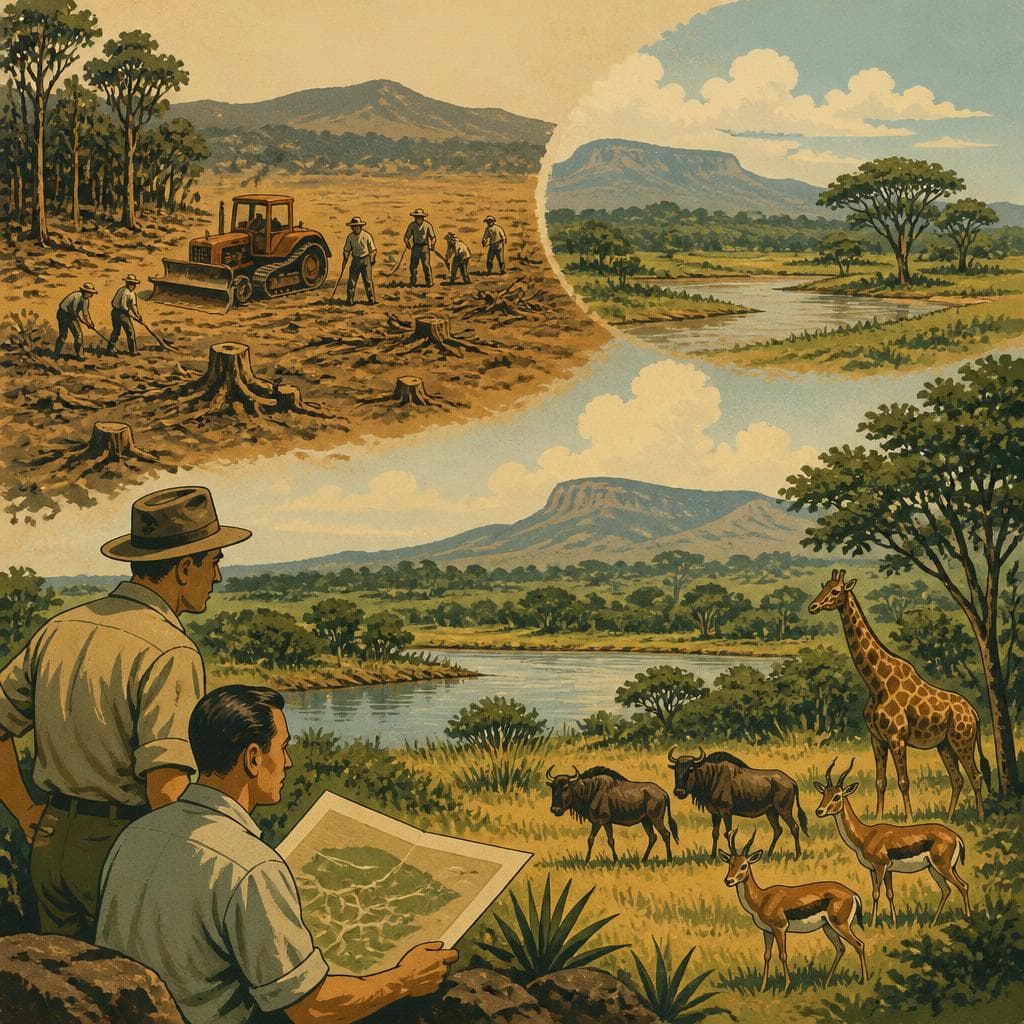 Cover art for Before the Cranes, the Work Began
