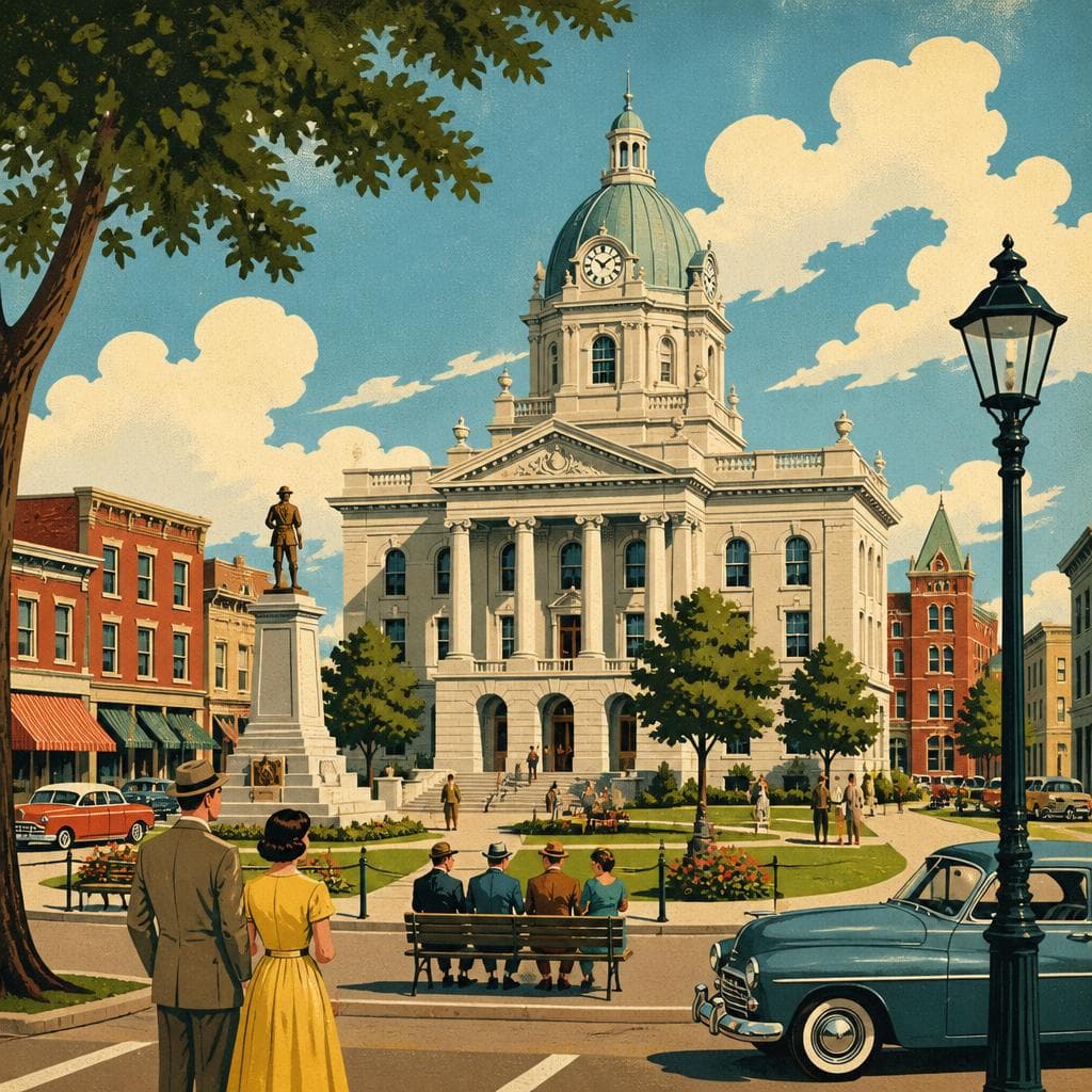 Cover art for The Courthouse at the Center of Toulon