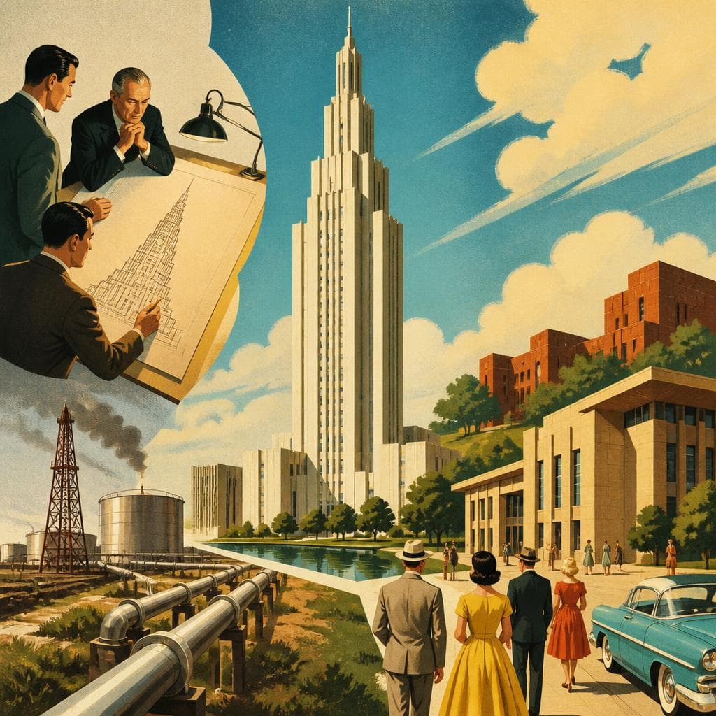 Cover art for The Skyscraper That Chose Bartlesville