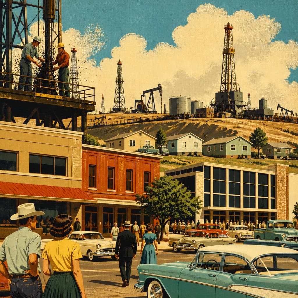 Cover art for Where the Oil Boom Rewrote Denver City