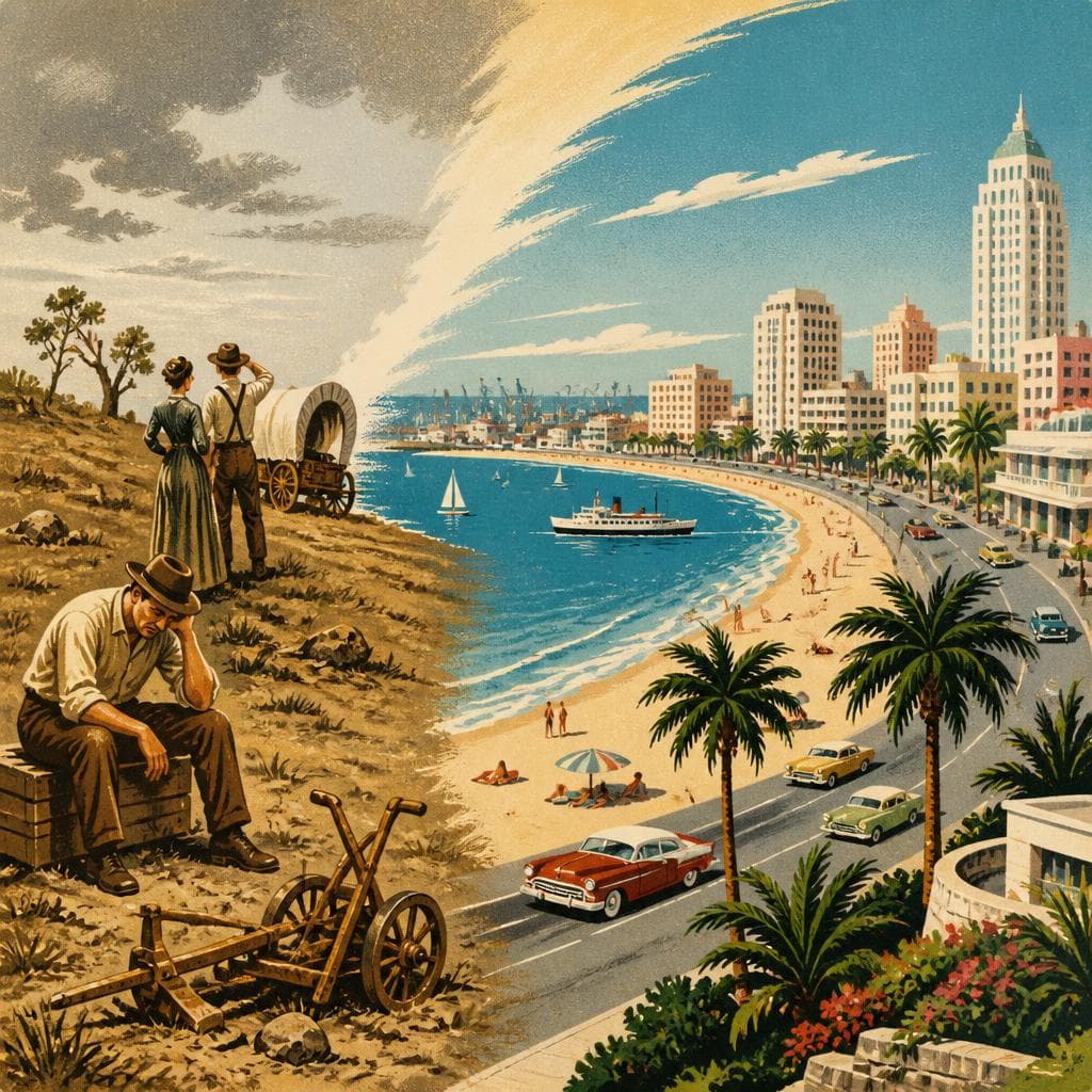 Cover art for When a Farm Dream Turned Into Long Beach