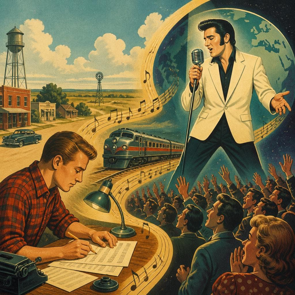 Cover art for The Childress Song Elvis Carried Everywhere