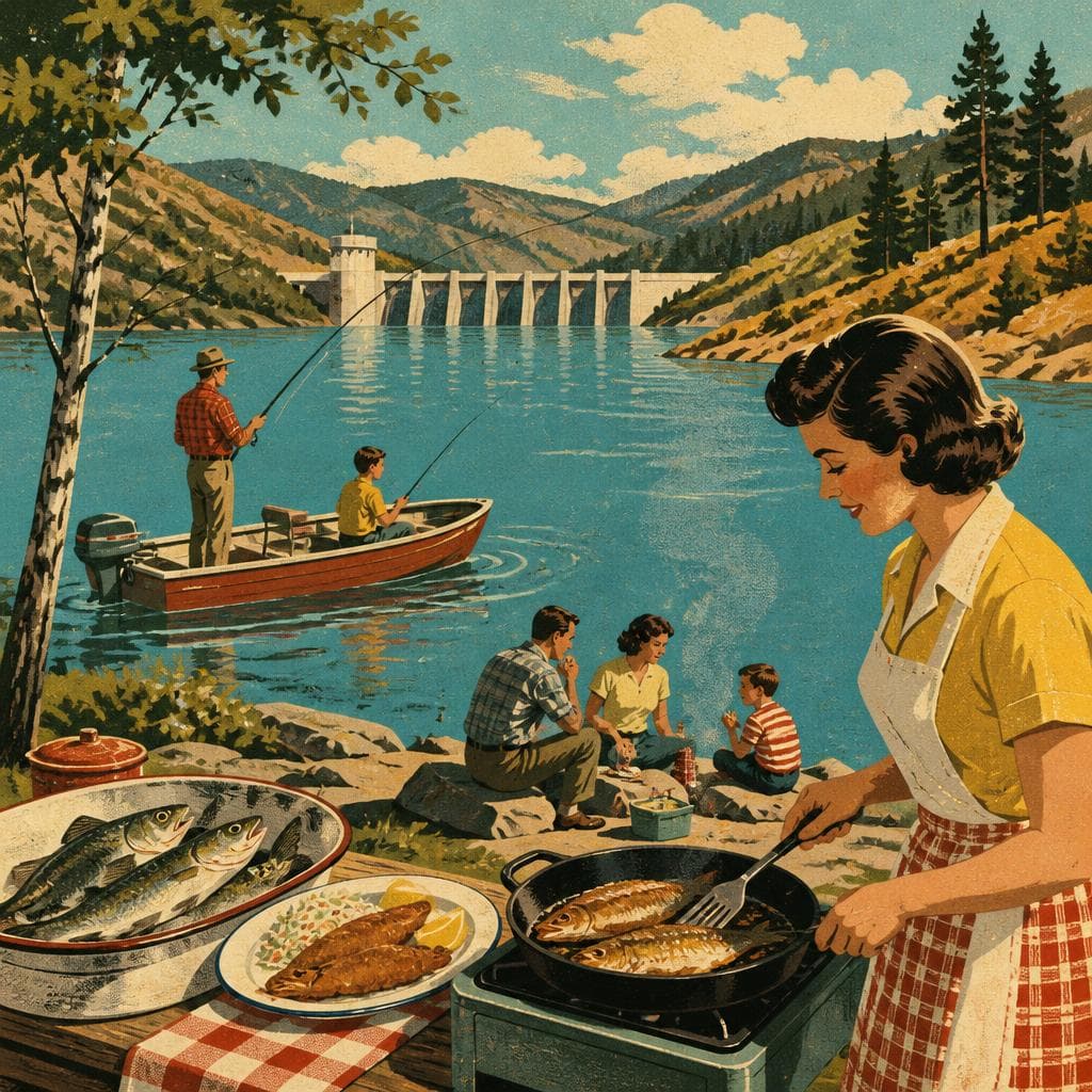 Cover art for Where the Fry Pan Met the Reservoir