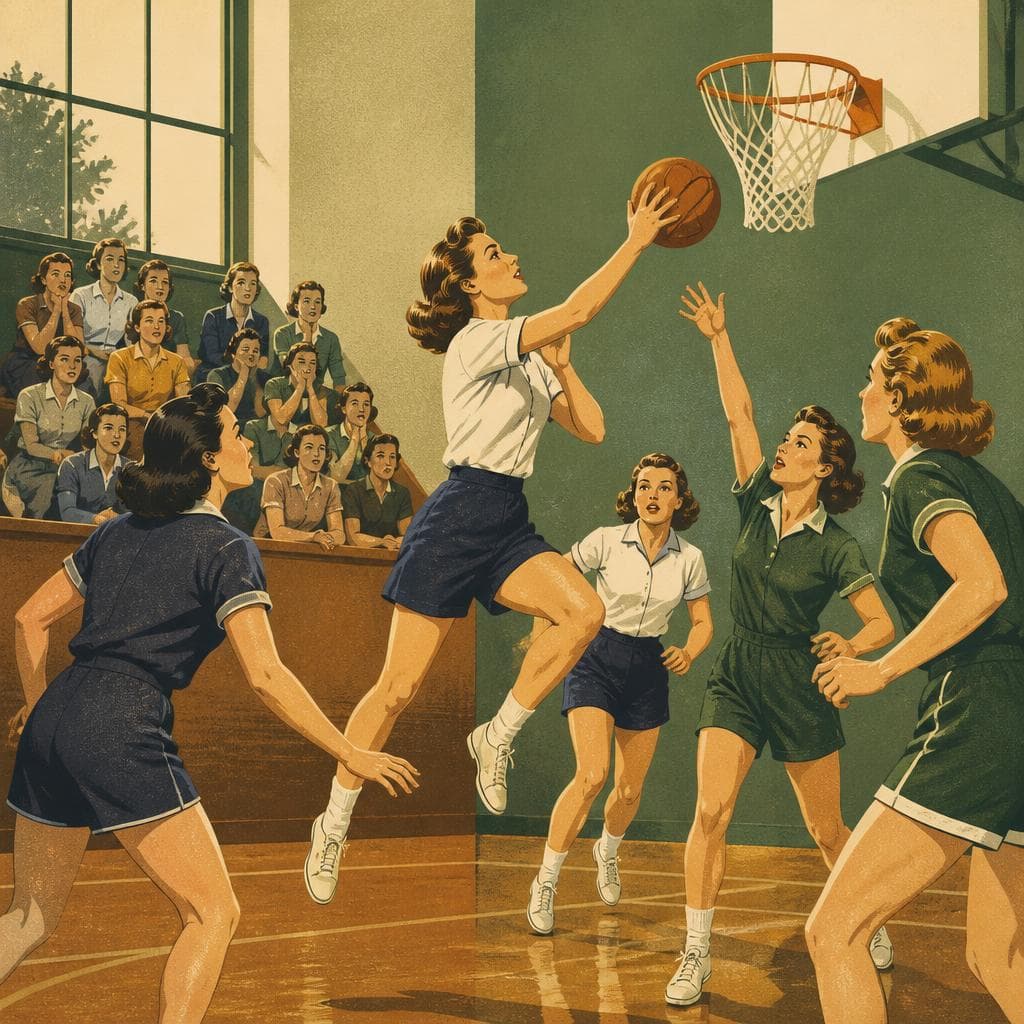 Cover art for When Smith Students Turned Basketball Into History