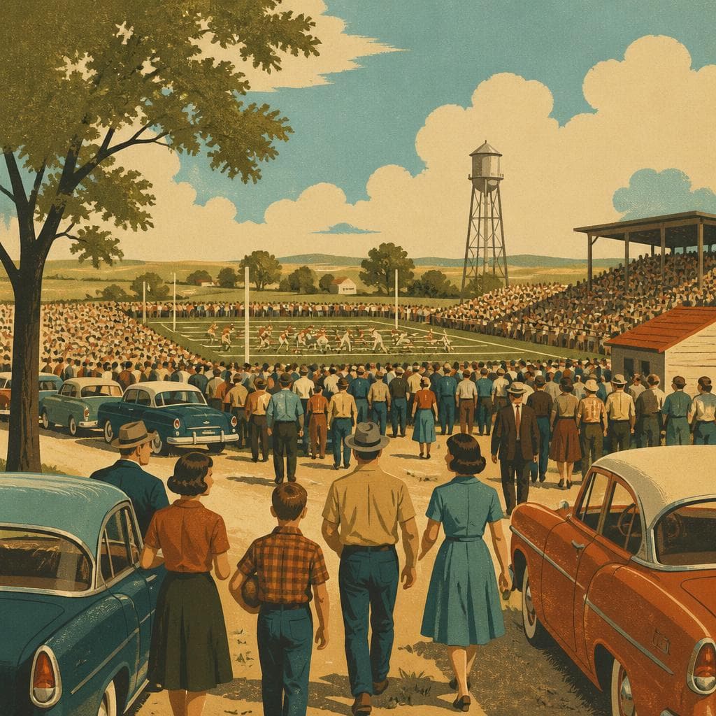 Cover art for Where Harmon County Shows Up