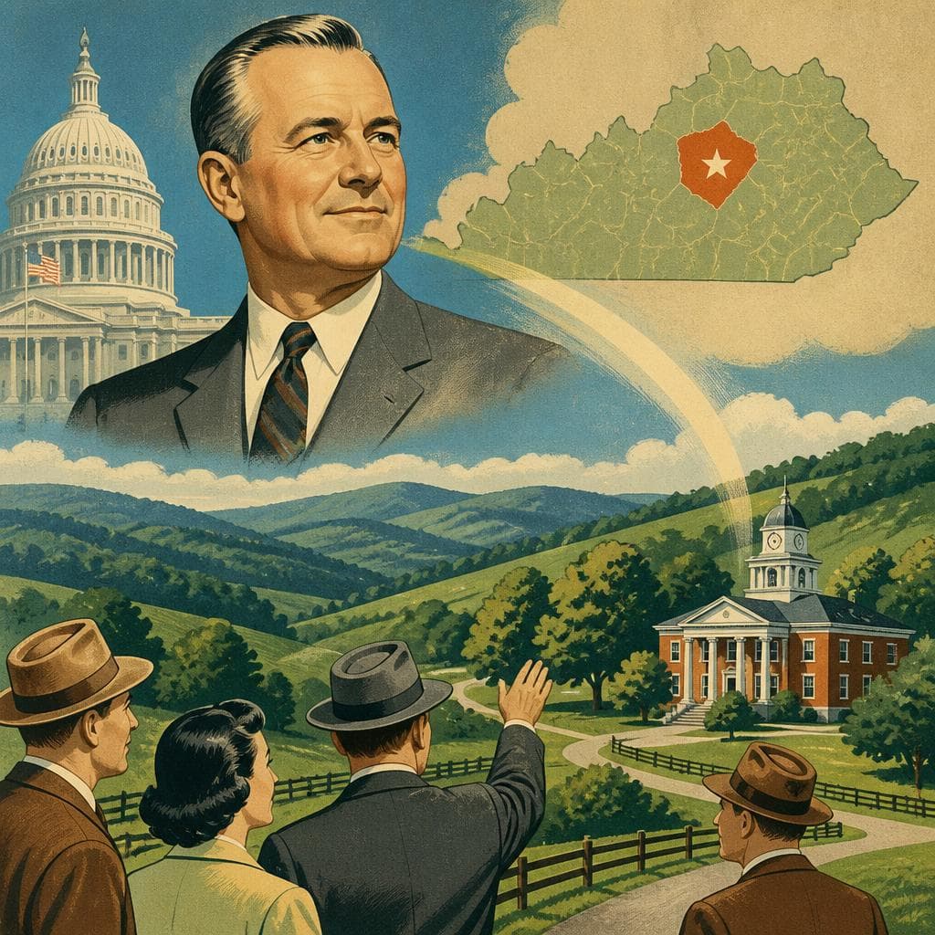 Cover art for How a Vice President’s Name Reached the Hills
