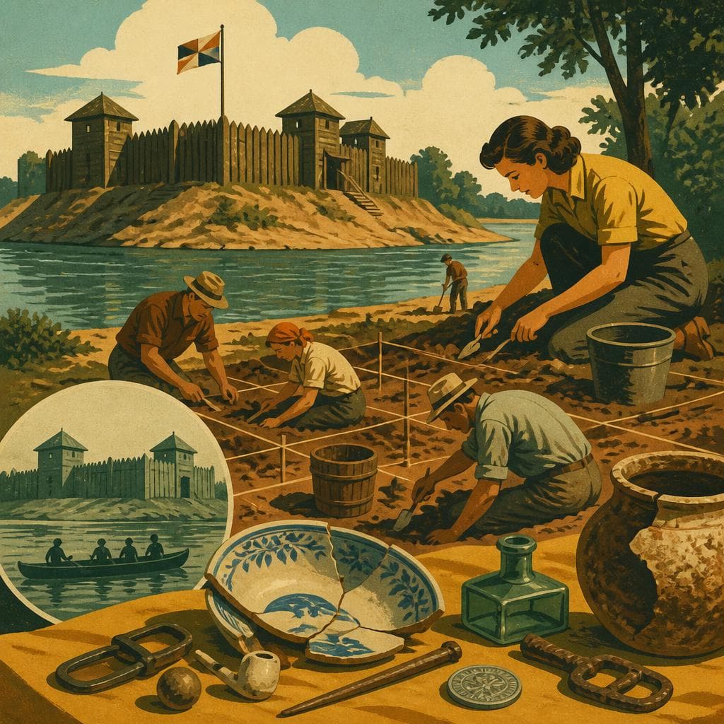 Cover art for When the River Gave Up Fort St. Joseph