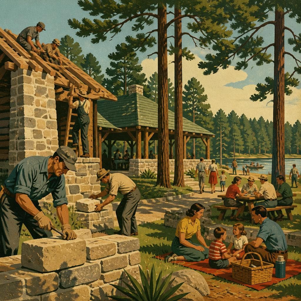 Cover art for Built in Pine and Stone
