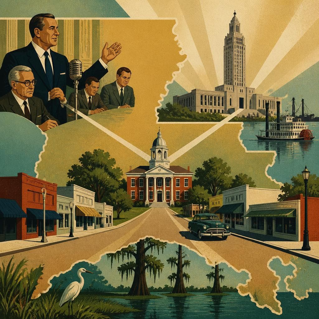 Cover art for Why Louisiana Politics Leads Back to Winnfield