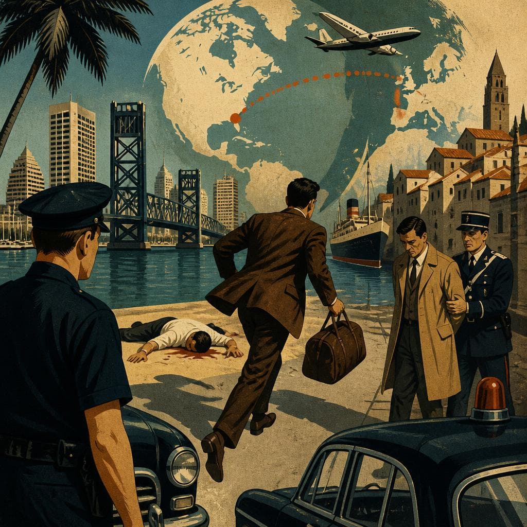 Cover art for When a Jacksonville Murder Crossed a Border