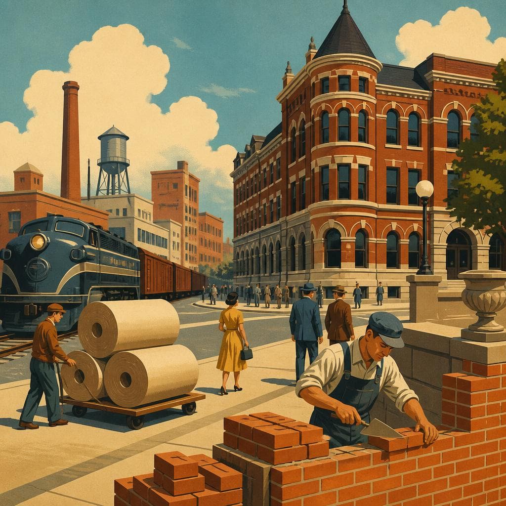 Cover art for Brick Confidence on Covington’s Downtown Streets