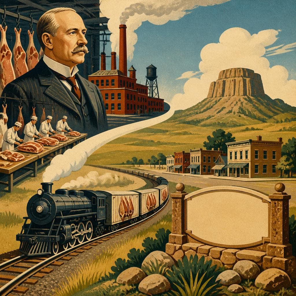 Cover art for How Armour’s Name Reached Dakota