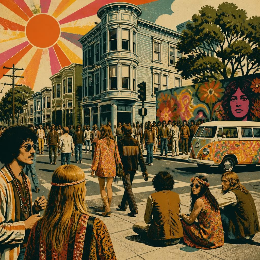 Cover art for When Haight-Ashbury Became a Symbol